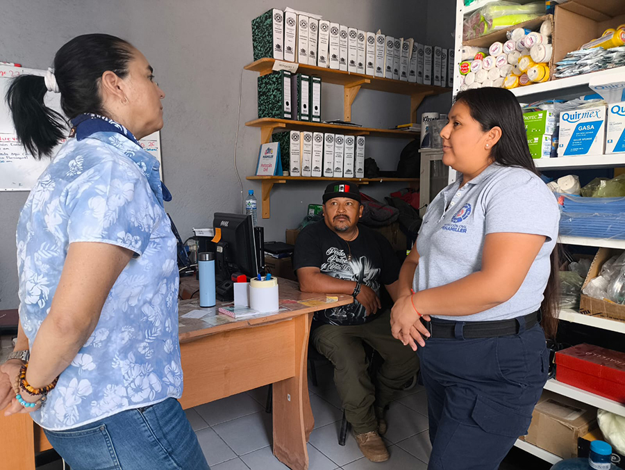 INICIA “RUTA 18” ENTREGA DE RECURSOS A UNIDADES DE PROTECCIÓN CIVIL EN QUERÉTARO