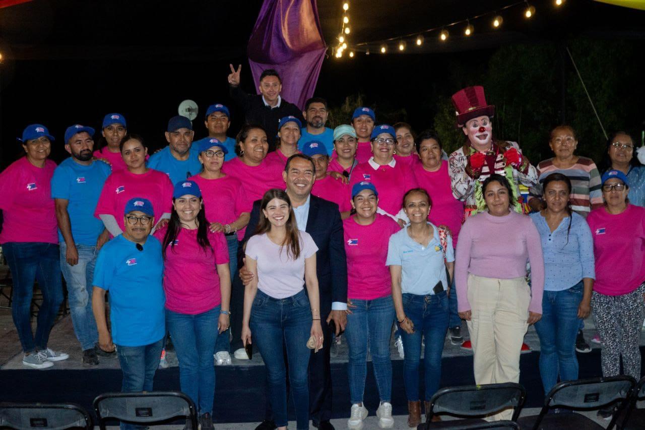 DIF Y PRESIDENCIA MUNICIPAL DE SAN JUAN DEL RÍO CELEBRAN DÍA DE LA NIÑA Y EL NIÑO CON JUGUETES Y ESPECTÁCULO FAMILIAR