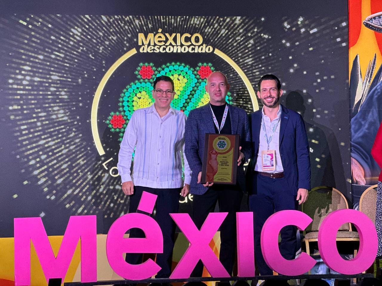 TEQUISQUIAPAN PRESENTE EN EL TIANGUIS TURÍSTICO MÉXICO 2025 EN BAJA CALIFORNIA