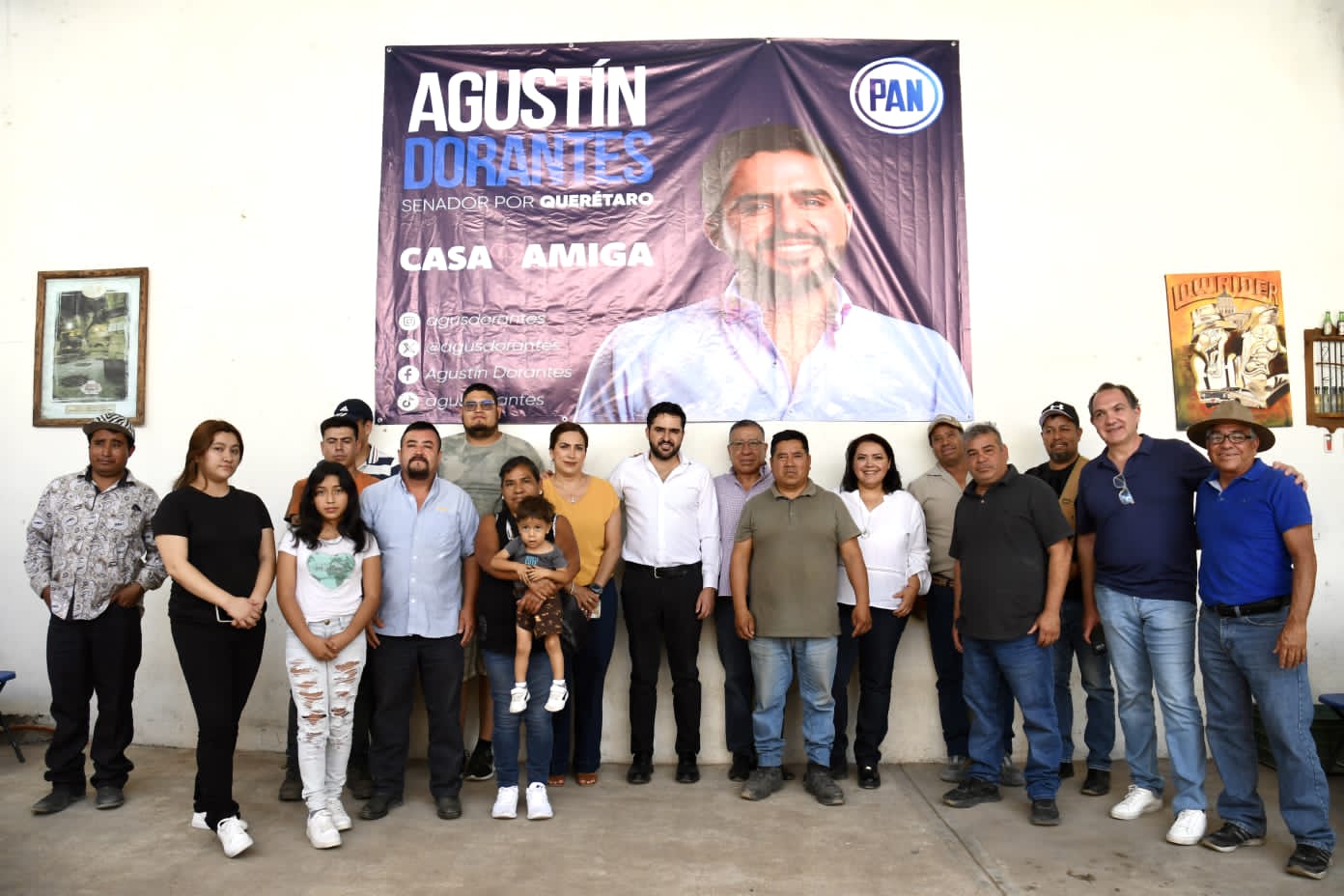 CASAS AMIGAS PARA APOYAR LA GESTIÓN DE LAS Y LOS VECINOS: AGUSTÍN DORANTES
