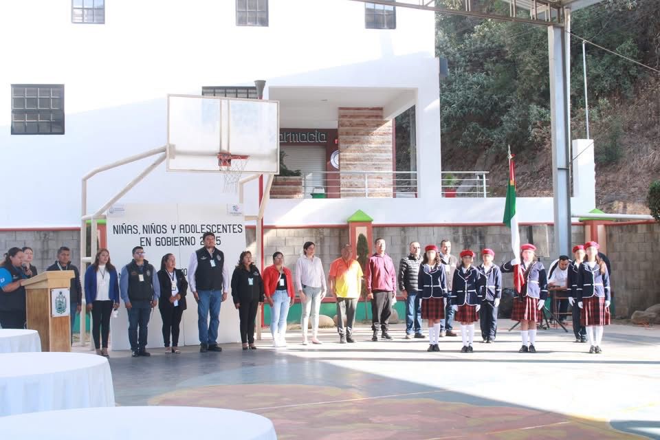 POR UN DÍA, NIÑAS Y NIÑOS GOBERNAR EL MUNICIPIO DE SAN JOAQUÍN