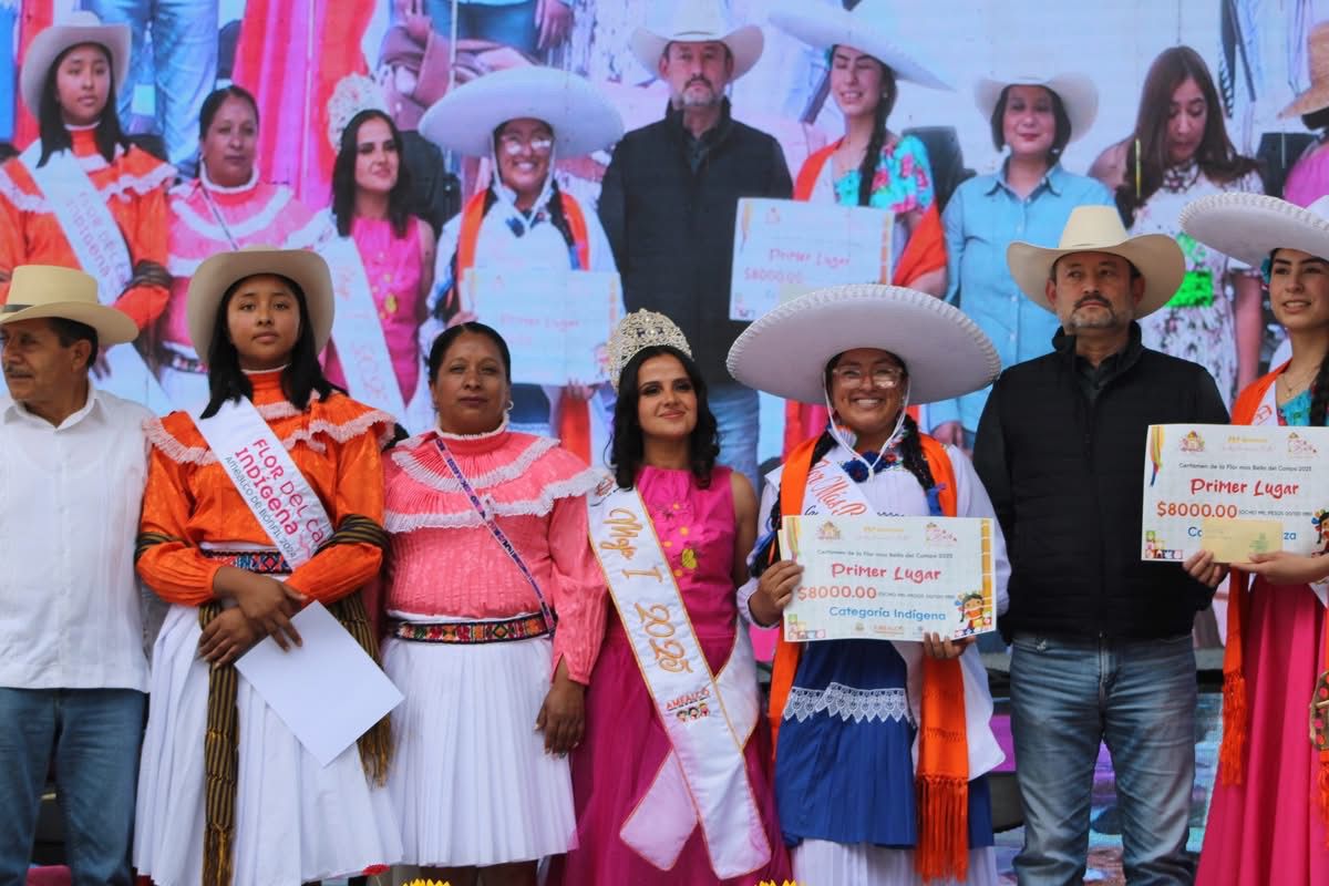 AMEALCO REALIZA EL CONCURSO DE LA FLOR MÁS BELLA DEL CAMPO