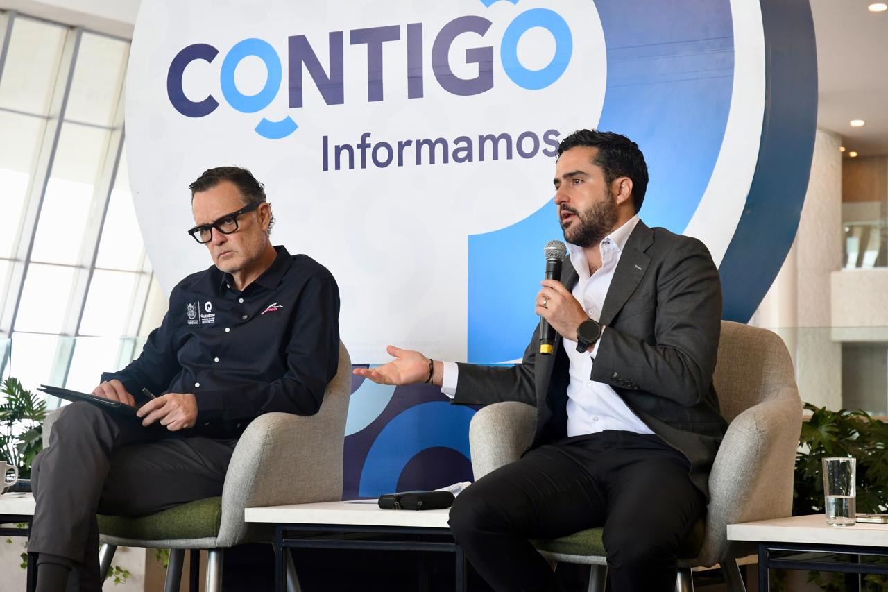 QUERÉTARO A LA VANGUARDIA EN REGULACIÓN Y PROYECTOS DE ENERGÍA Y AGUA: AGUSTÍN DORANTES