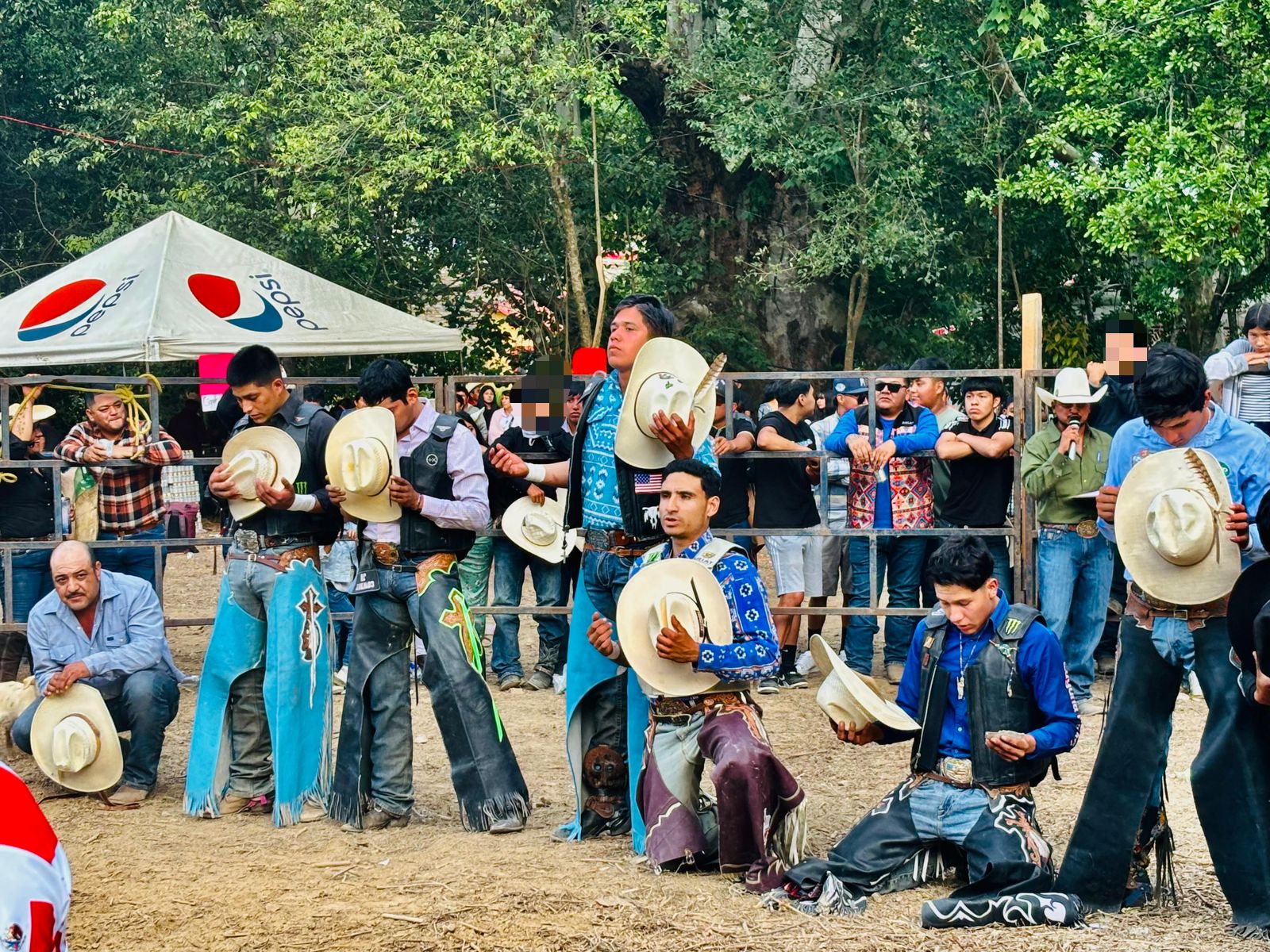 MAGIA Y TRADICIÓN EN LA CLAUSURA DE LAS FIESTAS TRADICIONALES DE SAN PEDRO ESCANELA.