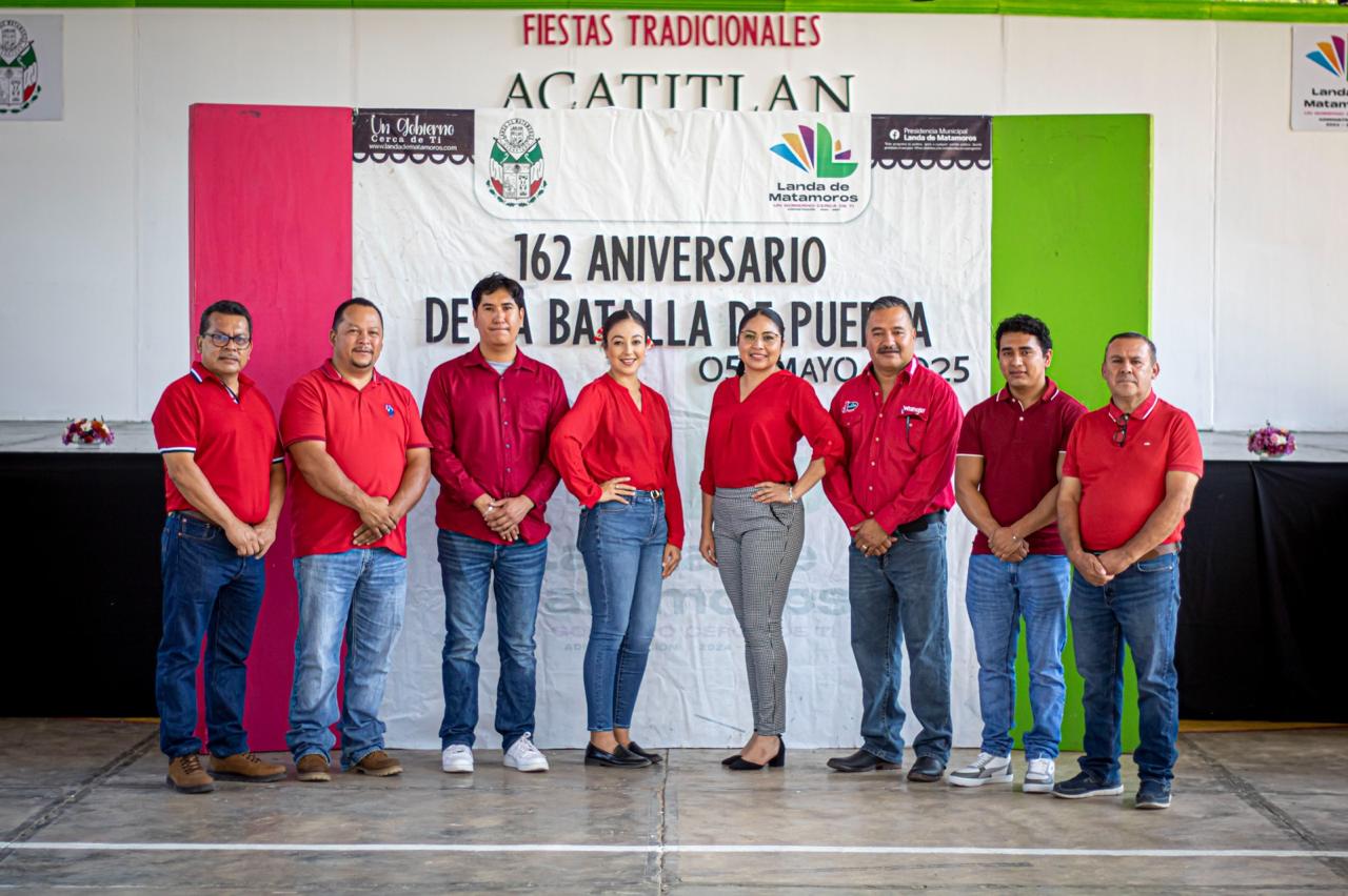 LANDA CONMEMORA EL CLXIII ANIVERSARIO DE LA BATALLA DE PUEBLA
