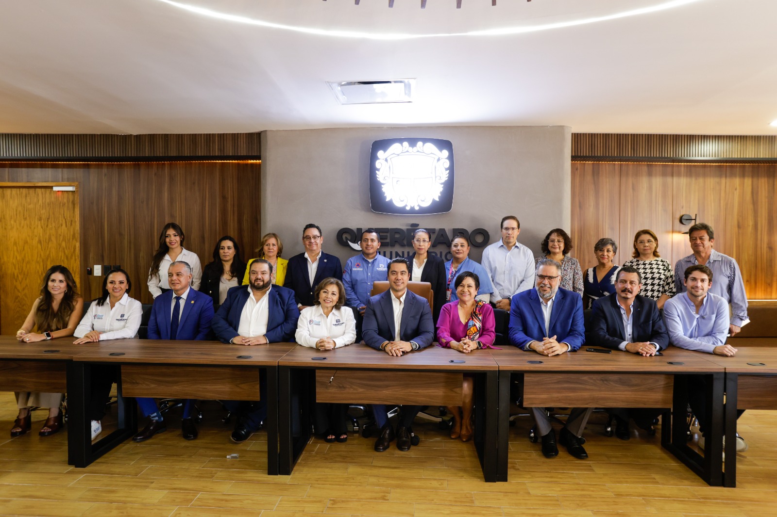 ENCABEZA FELIFER MACÍAS LA SESIÓN DEL COMITÉ MUNICIPAL DE SALUD Y FIRMA DE LA ALIANZA “CONSTRUYAMOS ESTILO DE VIDA SALUDABLE”
