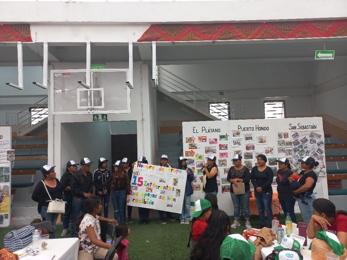 ENCUENTRO REGIONAL DE GRUPOS DE DESARROLLO COMUNITARIO EN EL MUNICIPIO DE SAN JOAQUÍN