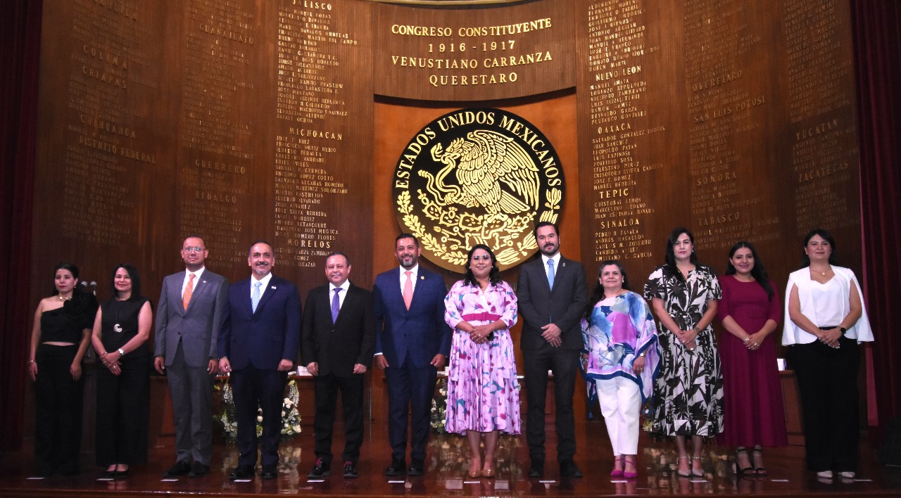 DESTACA PRESIDENTA DEL IEEQ SOLIDEZ INSTITUCIONAL EN INFORME DE LABORES