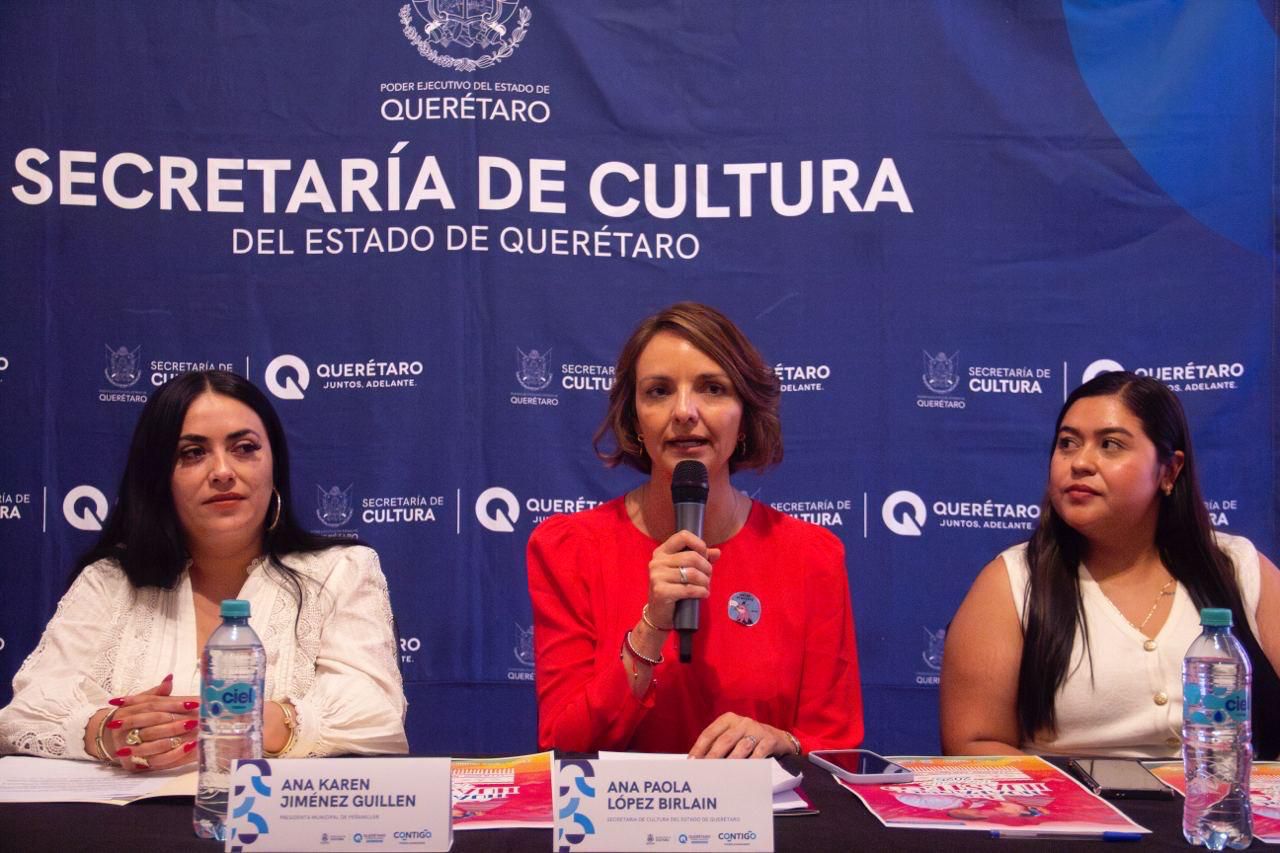ANA KAREN JIMÉNEZ, PRESIDENTA DE PEÑAMILLER, ANUNCIA EL TERCER CONCURSO DE BAILE DE HUAPANGO HUASTECO 2025