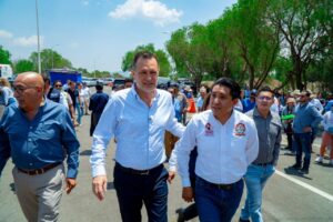 ENTREGA DEL PUENTE “LOS BENITOS” FORTALECE LA INFRAESTRUCTURA Y DESARROLLO DE EZEQUIEL MONTES