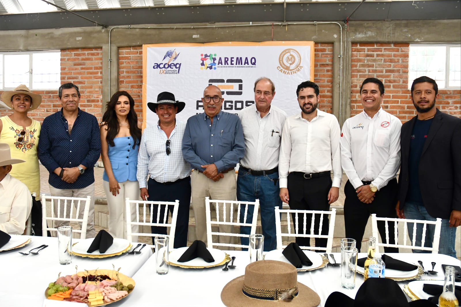 QUERÉTARO ES EJEMPLO DE DESARROLLO POR SUS GOBIERNOS Y LA UNIÓN DE TODOS SUS SECTORES: AGUSTÍN DORANTES