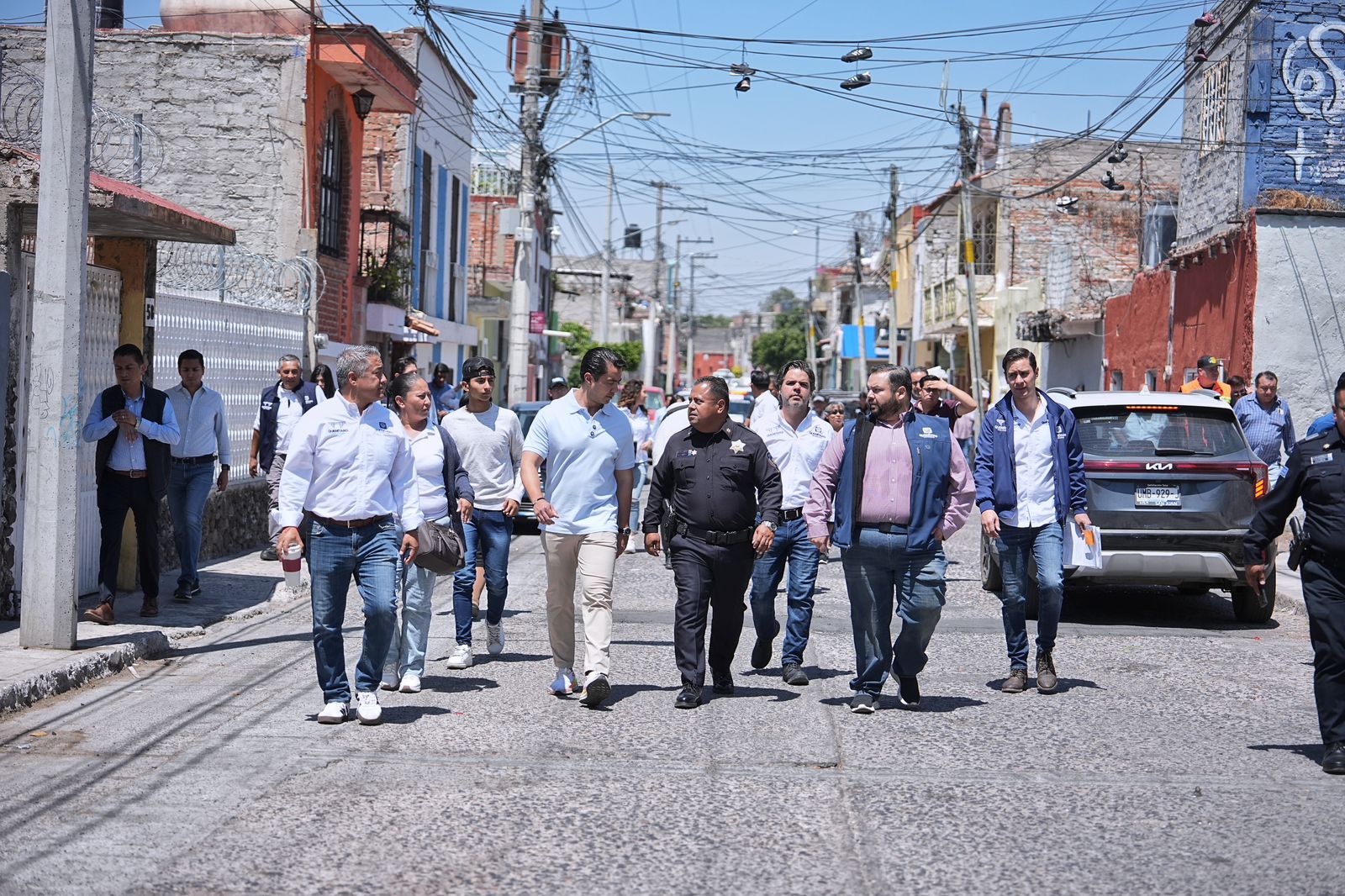 ALCALDE EN ACCIÓN MEJORA LA IMAGEN, EL ENTORNO Y LA SEGURIDAD