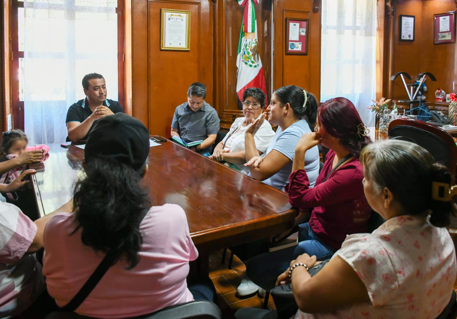 JALPAN REFRENDA SU COMPROMISO PARA MEJORAR SERVICIOS BÁSICOS
