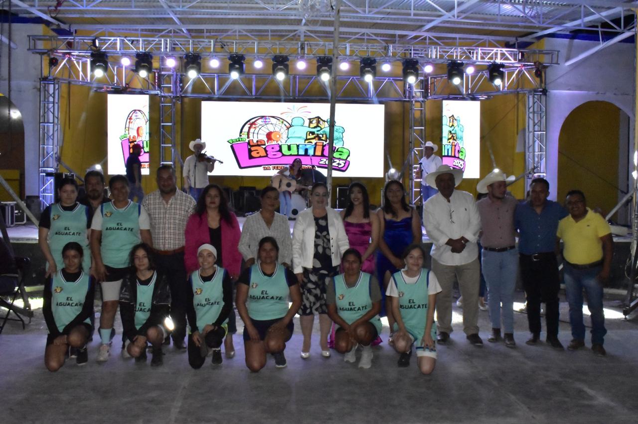 CULMINA CON GRAN ÉXITO LA FIESTA LA LAGUNITA 2025