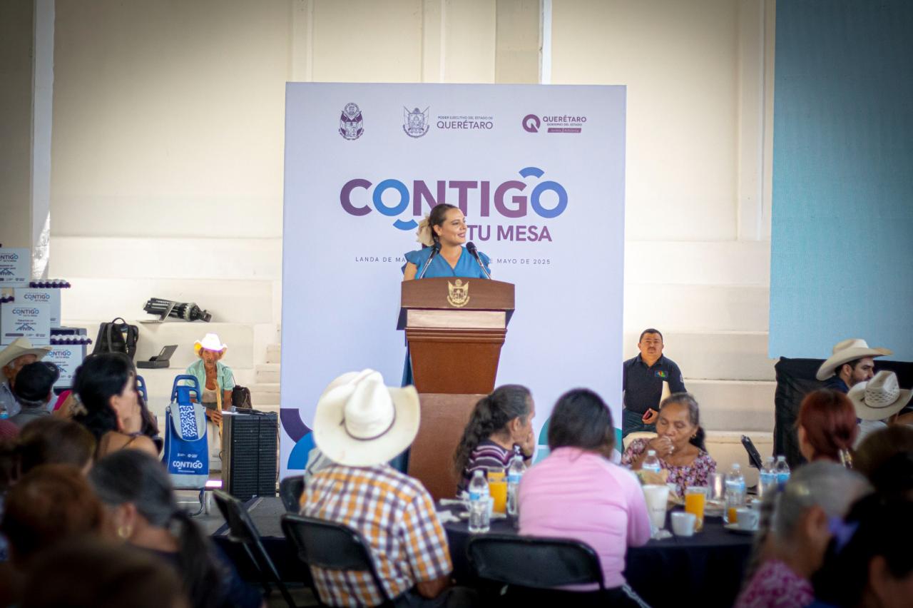 «ARRANCA EN AGUA ZARCA EL PROGRAMA ALIMENTARIO ‘CONTIGO EN TU MESA'»