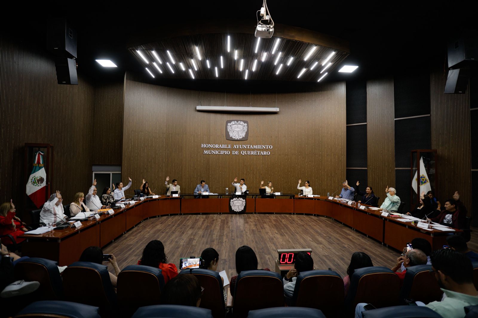 APRUEBA AYUNTAMIENTO DE QUERÉTARO REGLAMENTOS INTERNOS DE SEIS SECRETARÍAS