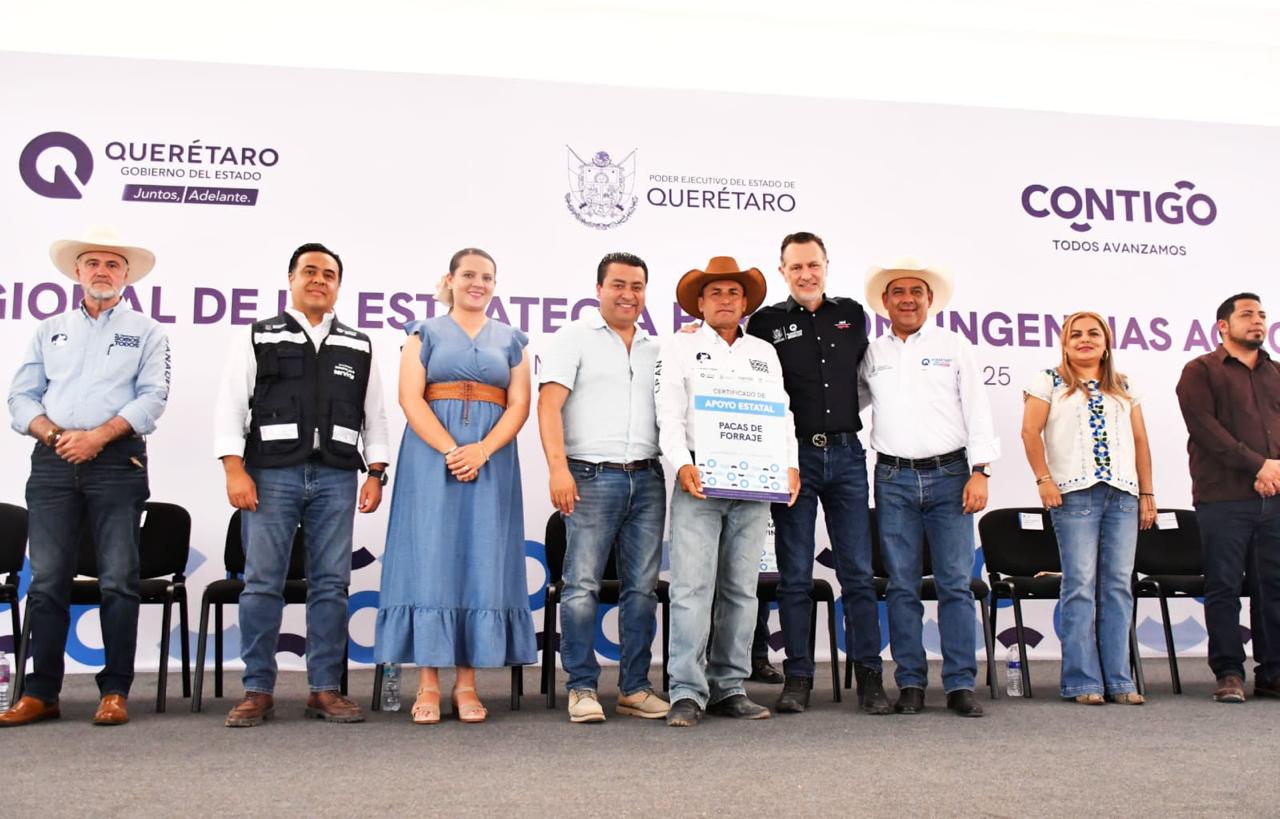 IMPULSANDO JUNTOS AL CAMPO QUERETANO