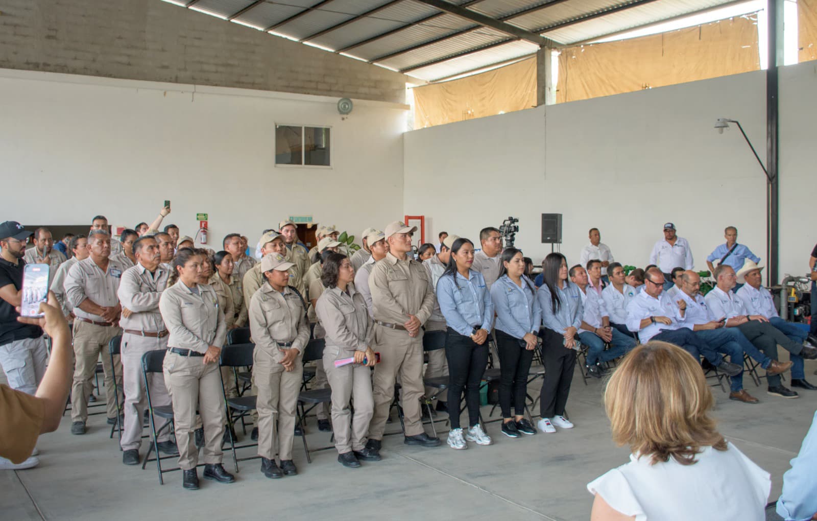 ENTREGAN INSUMOS PARA EL COMBATE DEL DENGUE, ZIKA Y CHIKUNGUNYA