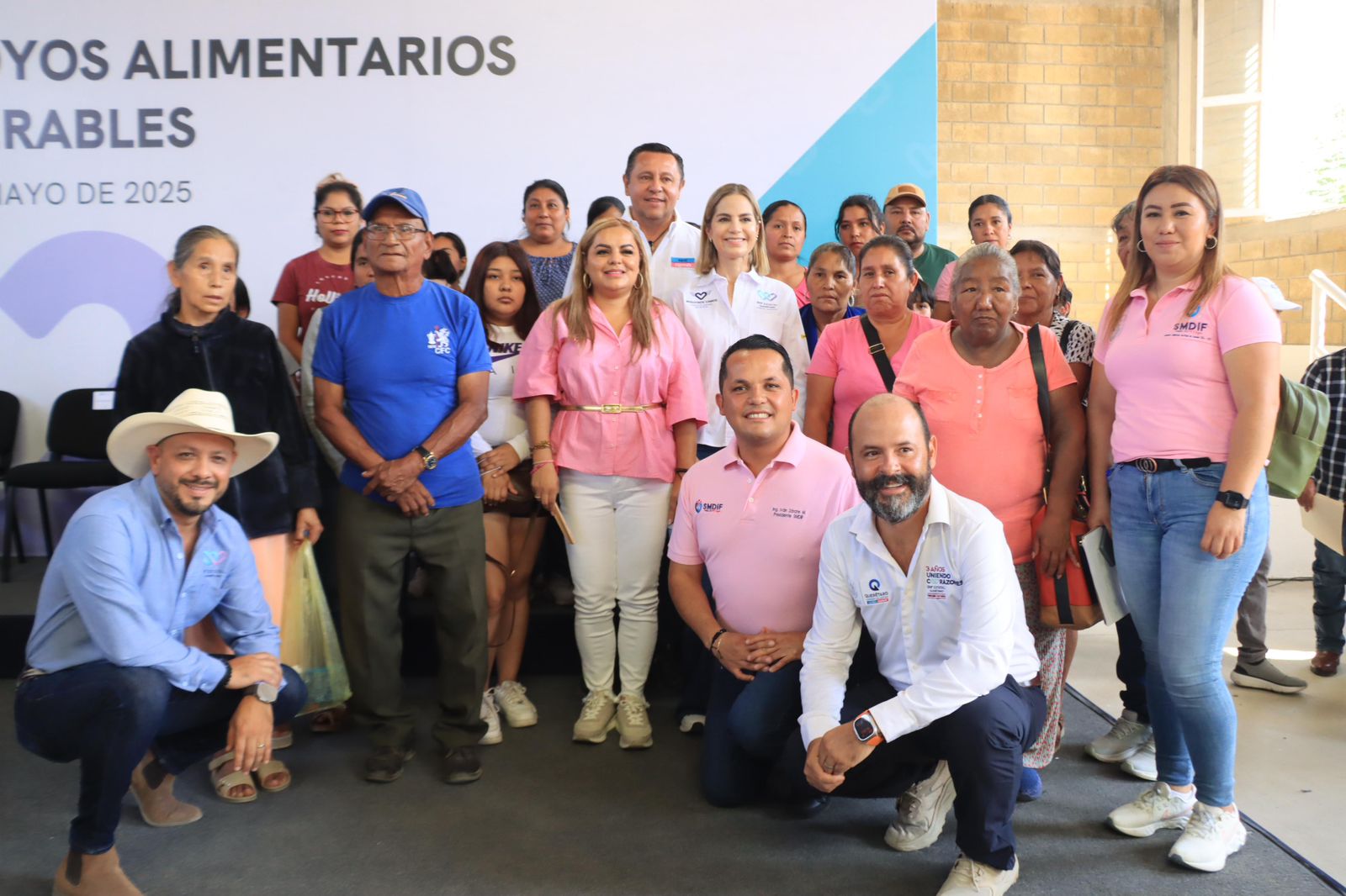 PINAL DE AMOLES SE SUMA A ESTRATEGIA REGIONAL DE APOYO ALIMENTARIO CON INVERSIÓN HISTÓRICA DE 15 MDP.