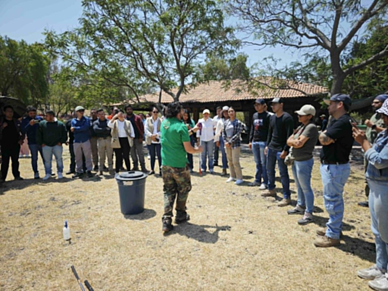 AUTORIDADES AMBIENTALES CAPACITAN A COORDINADORES DE LANDA EN MANEJO DE FAUNA SILVESTRE
