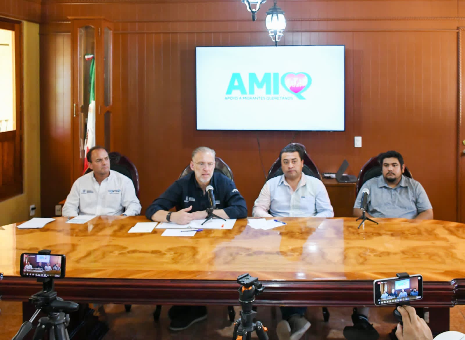 PRESENTAN EN JALPAN EL PROGRAMA “APOYO A MIGRANTES QUERETANOS”
