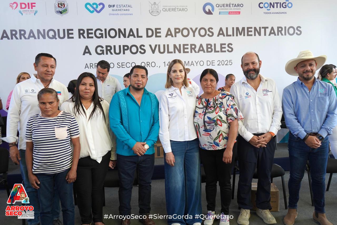 RECONOCE ALCALDE FERNANDO SÁNCHEZ GIL EL COMPROMISO DEL GOBERNADOR KURI Y CAR HERRERA POR EL BIENESTAR DE LOS SERRANOS
