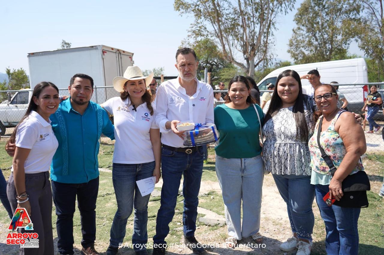 PARTICIPA ALCALDE FERNANDO SÁNCHEZ GIL EN LAS JORNADAS “AQUÍ CONTIGO”