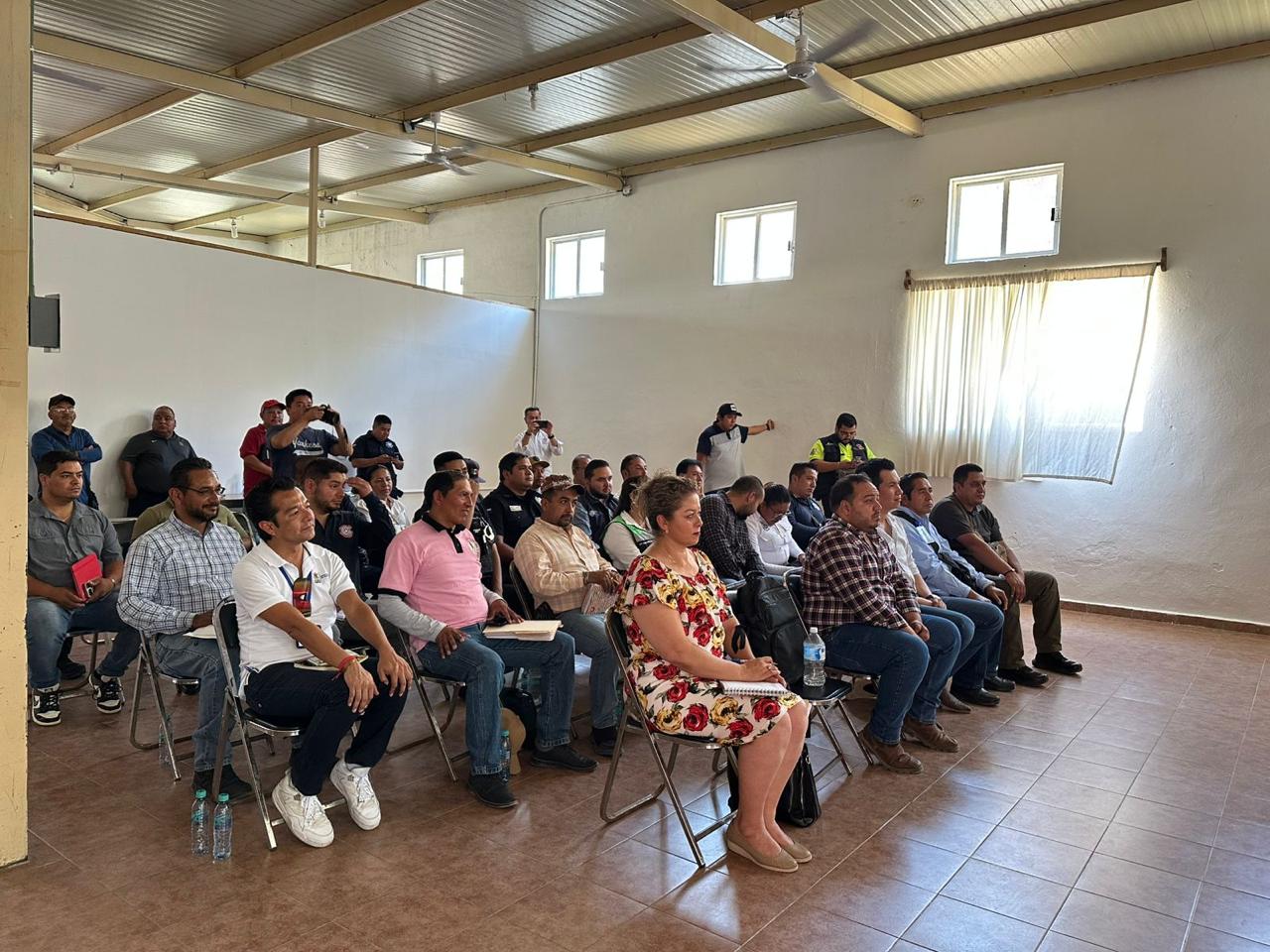 AUTORIDADES Y PEREGRINOS COORDINAN ESFUERZOS PARA GARANTIZAR UNA PEREGRINACIÓN SEGURA EN LA SIERRA GORDA