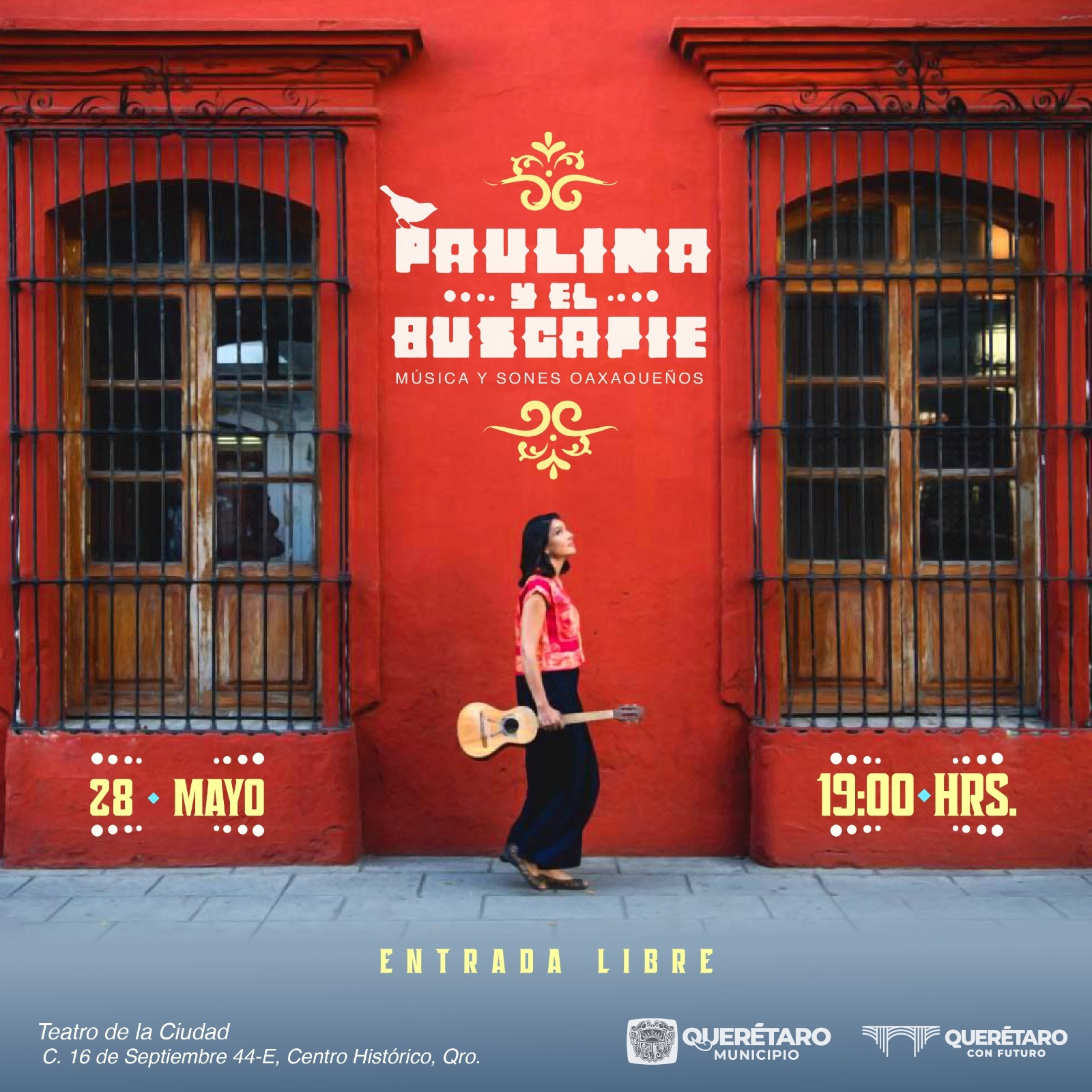 LLEGA “PAULINA Y EL BUSCAPIÉ” ESTE 28 DE MAYO AL TEATRO DE LA CIUDAD