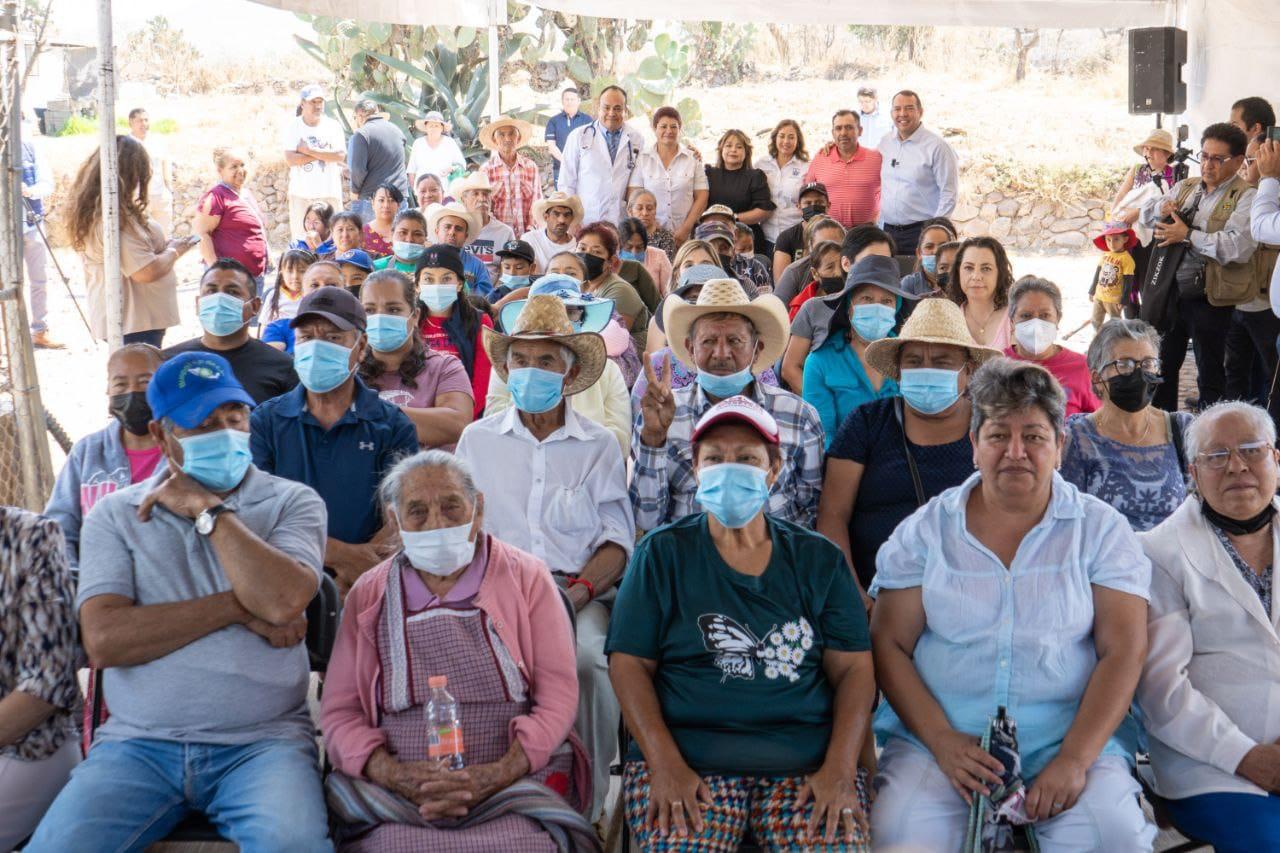ROBERTO CABRERA PONE EN MARCHA EL PROGRAMA “SALUD ITINERANTE, LEGADO DE BIEN COMÚN”
