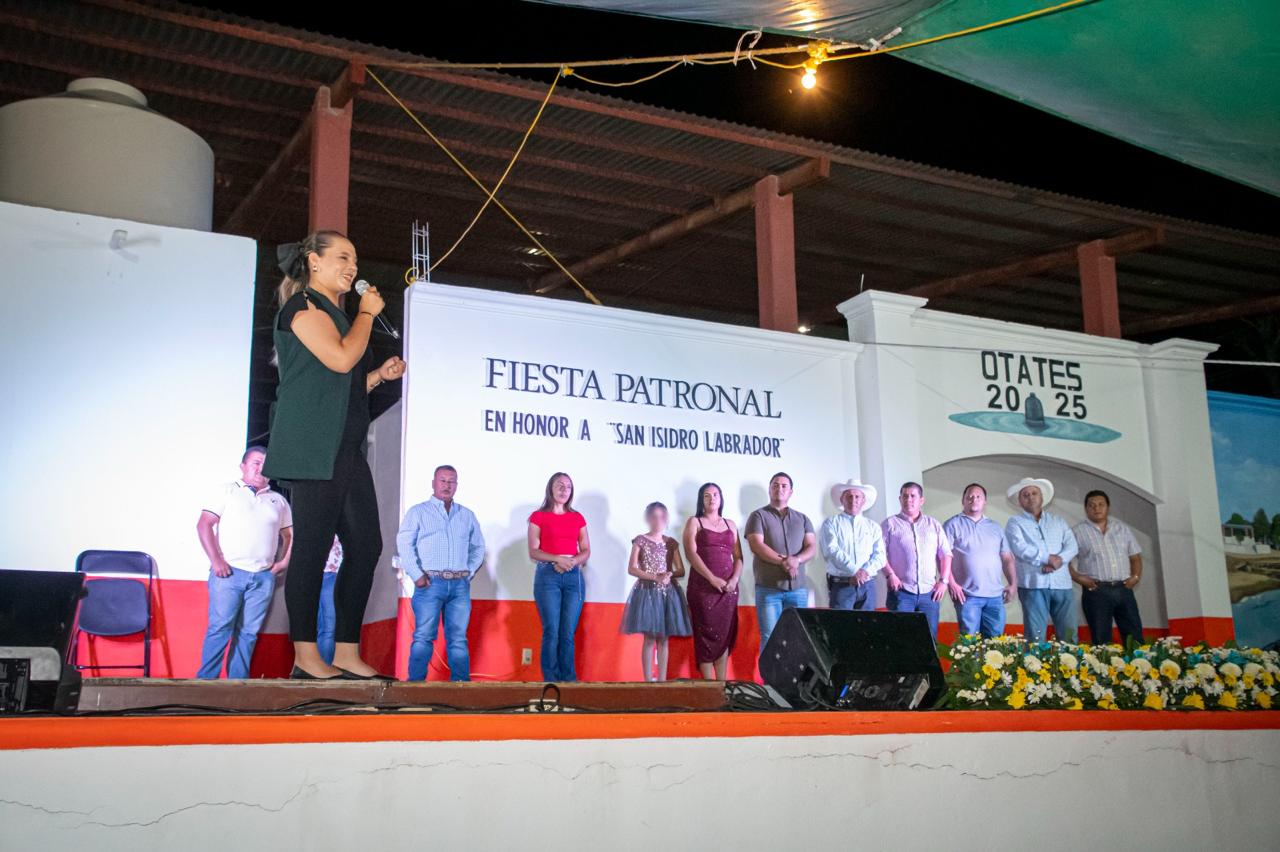 INICIAN LAS FIESTAS TRADICIONALES EN HONOR A SAN ISIDRO LABRADOR EN LA COMUNIDAD DE OTATES