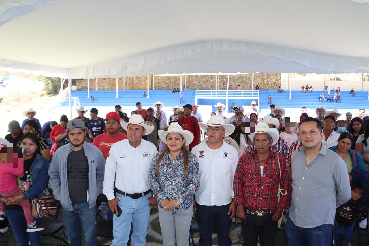 PINAL DE AMOLES IMPULSA EL DESARROLLO RURAL CON ENTREGA DE APOYOS SUBSIDIADOS