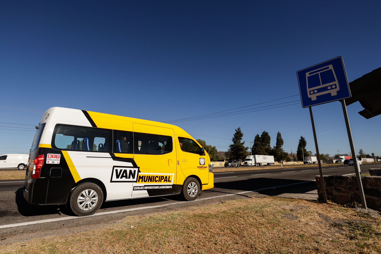 YA SUPERÓ LOS 145 MIL TRASLADOS EL TRANSPORTE COMUNITARIO GRATUITO EN SANTA ROSA JÁUREGUI