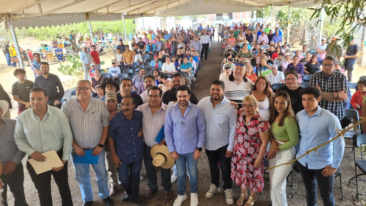 EN RANCHOS UNIDOS BANTHI MOSTRAMOS EL VALOR DE LA PALABRA CUMPLIDA: AGUSTÍN DORANTES