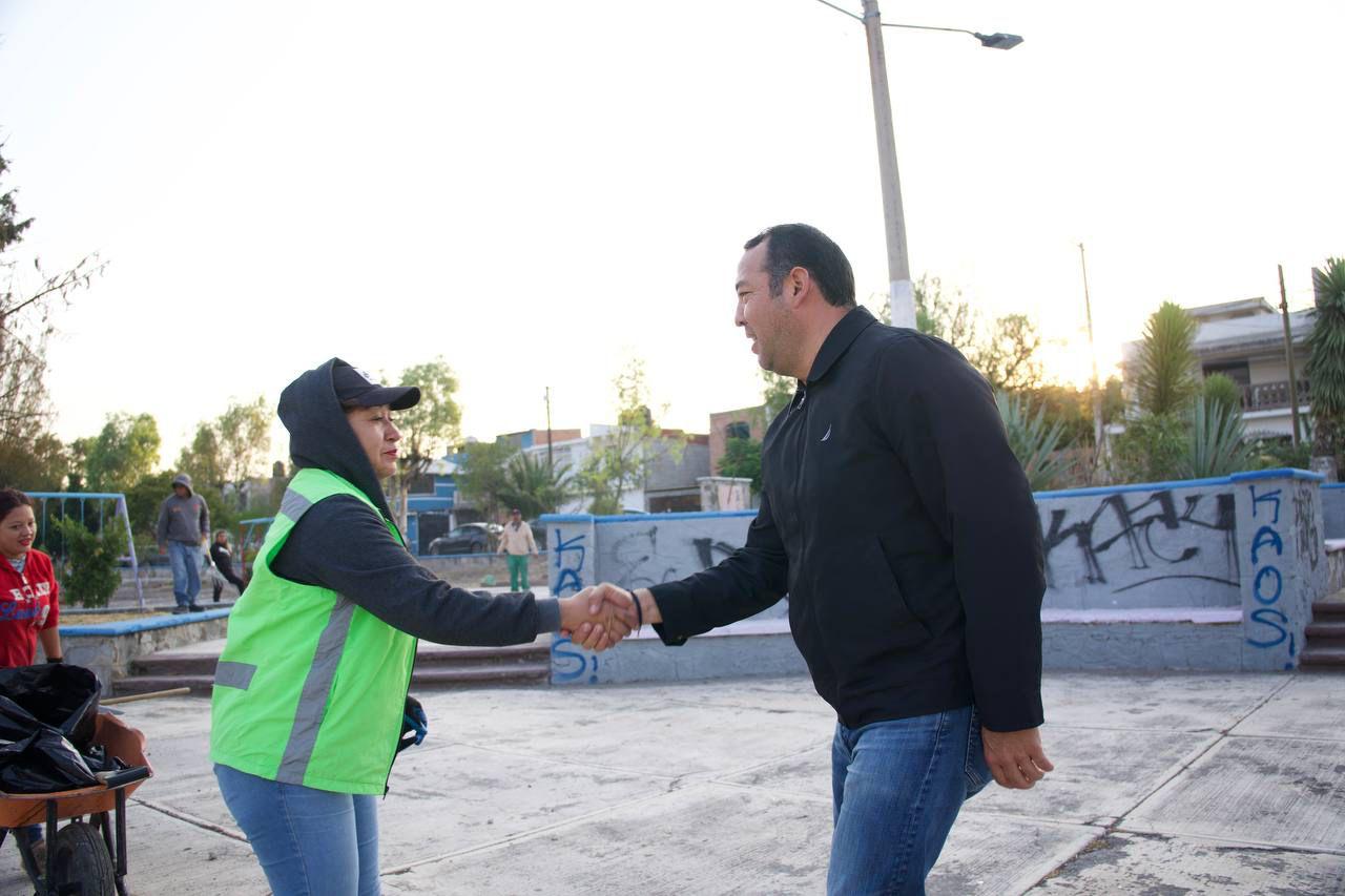 NUESTRO LEGADO DE BIEN COMÚN ES OTORGARLE A LAS Y LOS SANJUANENSES MEJORES ESPACIOS PÚBLICOS: ROBERTO CABRERA