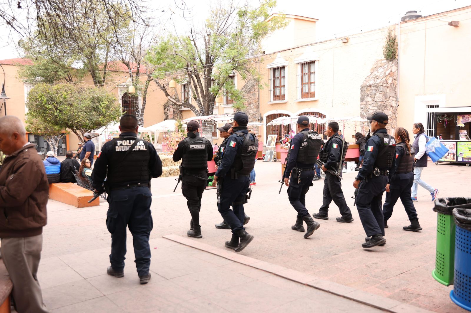 TEQUISQUIAPAN LISTO PARA RECIBIR EL FESTIVAL INTERNACIONAL DEL ARTE, QUESO Y VINO CON UN AMPLIO OPERATIVO DE SEGURIDAD