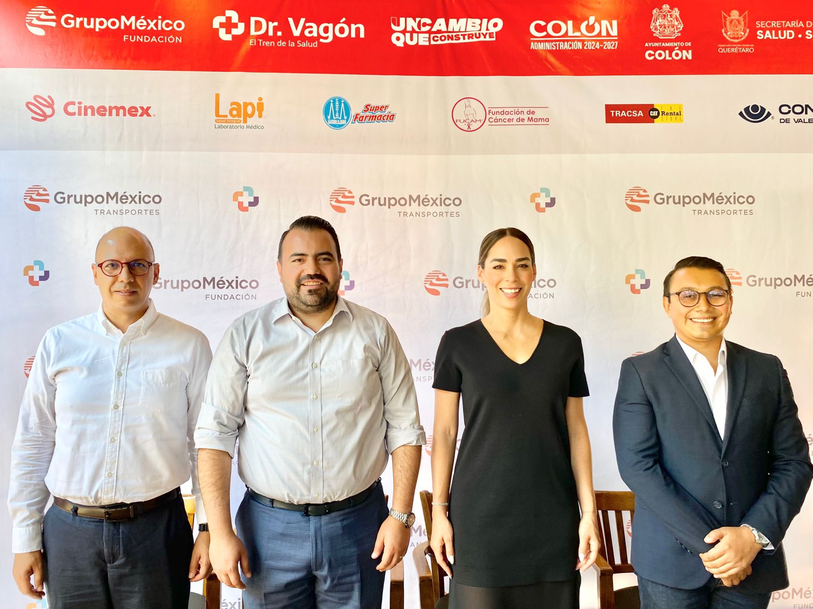 LLEGA A COLÓN DR. VAGÓN CON 500 METROS DE SERVICIOS DE SALUD GRATUITOS