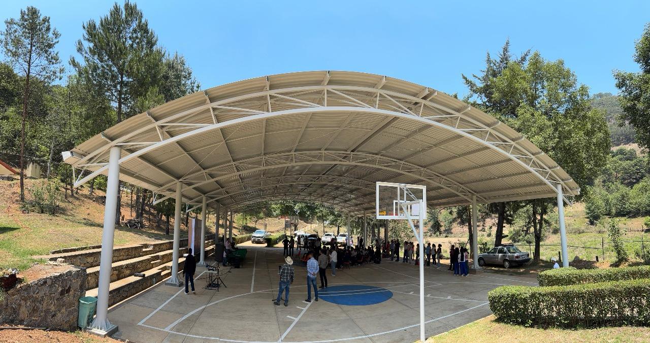 ¡UN SUEÑO HECHO REALIDAD PARA LA TELESECUNDARIA JOSÉ GUADALUPE POSADAS EN PINAL DE AMOLES!