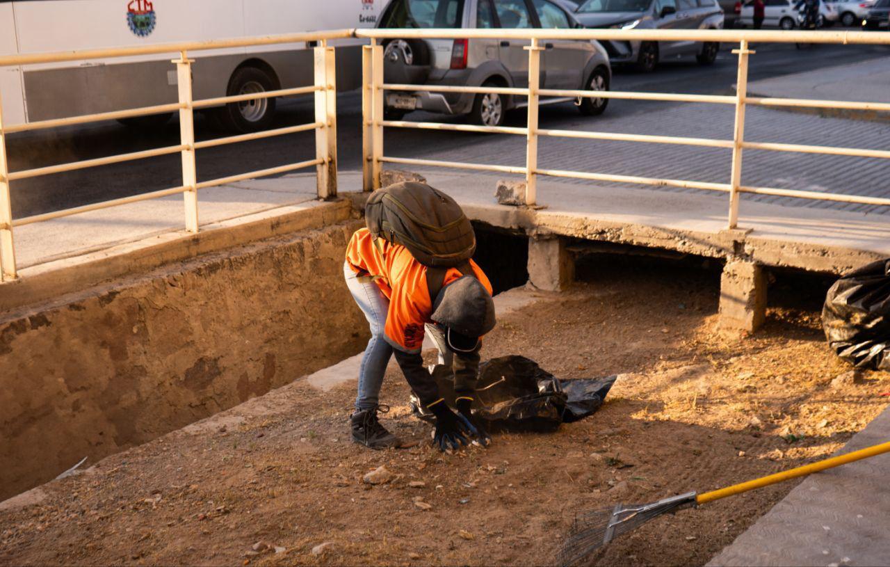 SECRETARÍA DE SERVICIOS PÚBLICOS MUNICIPALES RECOLECTA 15 TONELADAS DE BASURA EN DRENES PLUVIALES, REJILLA Y REPRESAS