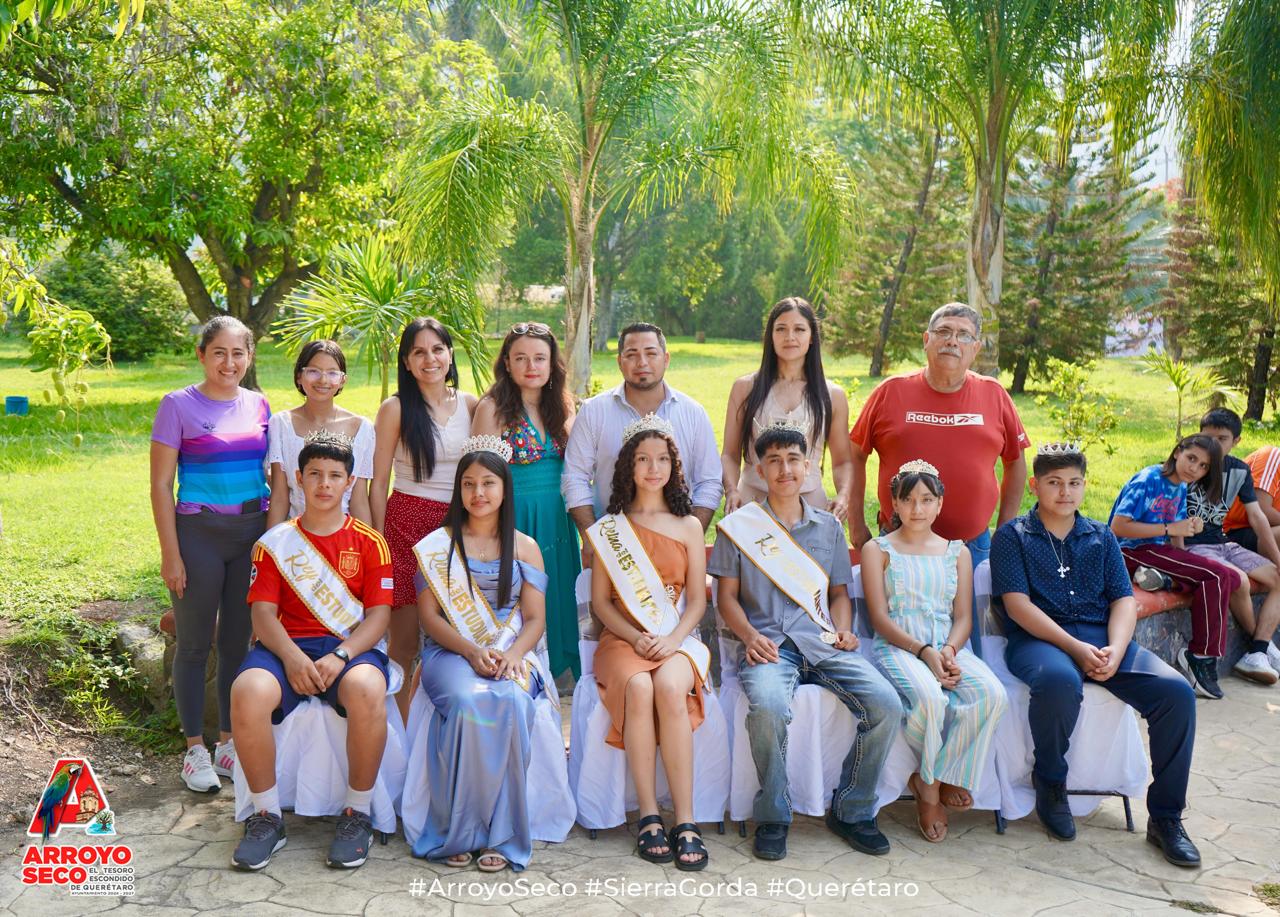 ALCALDE FERNANDO SÁNCHEZ GIL CELEBRAA LOS ALUMNOS POR EL DIA DEL ESTUDIANTE