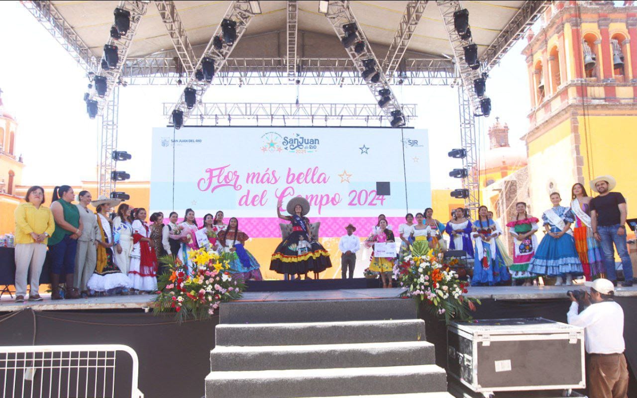 PATRONATO DE LA FERIA SAN JUAN DEL RÍO 2025 LANZA LA CONVOCATORIA DEL CONCURSO “LA FLOR MÁS BELLA DEL CAMPO”
