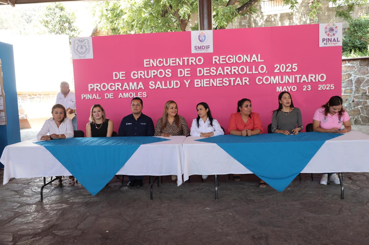 EL MUNICIPIO DE PINAL DE AMOLES FUE SEDE DEL ENCUENTRO DE GRUPOS DE DESARROLLO COMUNITARIO,