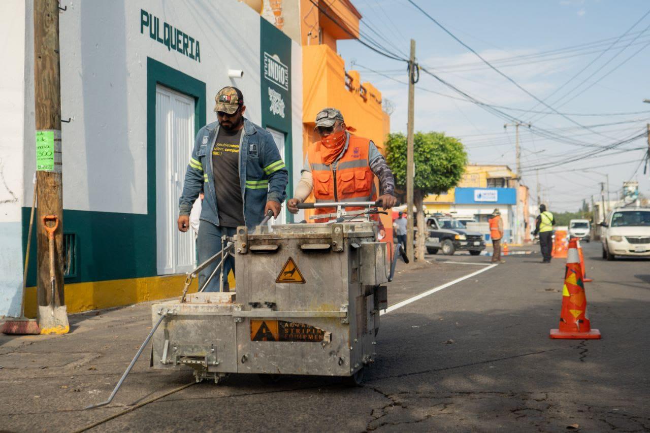 IMPLEMENTAN PROGRAMA “DIGNIFICACIÓN DE IMAGEN VIAL” SOBRE MIL 254 METROS LINEALES DE LA CALLE ARTEAGA
