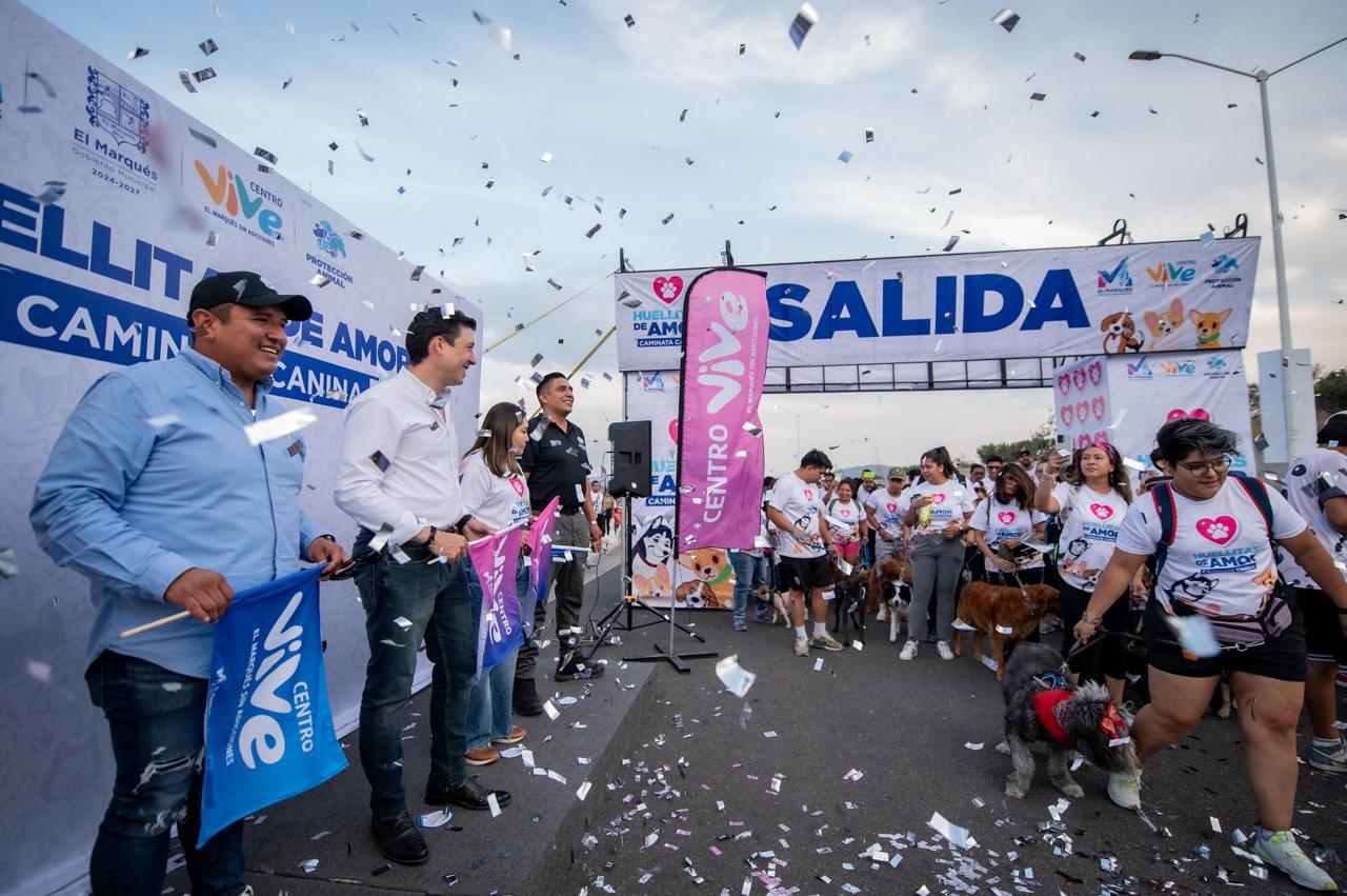 EL MARQUÉS ES LÍDER EN EL CUIDADO Y PROTECCIÓN ANIMAL: RODRIGO MONSALVO