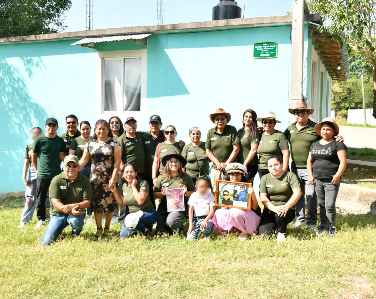 A SEIS AÑOS DE SU PARTIDA, EL GOBIERNO MUNICIPAL DE JALPAN HONRA SU MEMORIA Y SU VALENTÍA A LOS MARINOS Y EL BRIGADISTA CAÍDOS