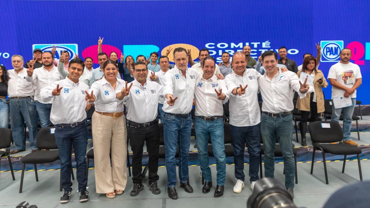 TENEMOS QUE SENTIRNOS ORGULLOSOS DE LO QUE HEMOS CONSTRUIDO EN QUERÉTARO: MARTÍN ARANGO
