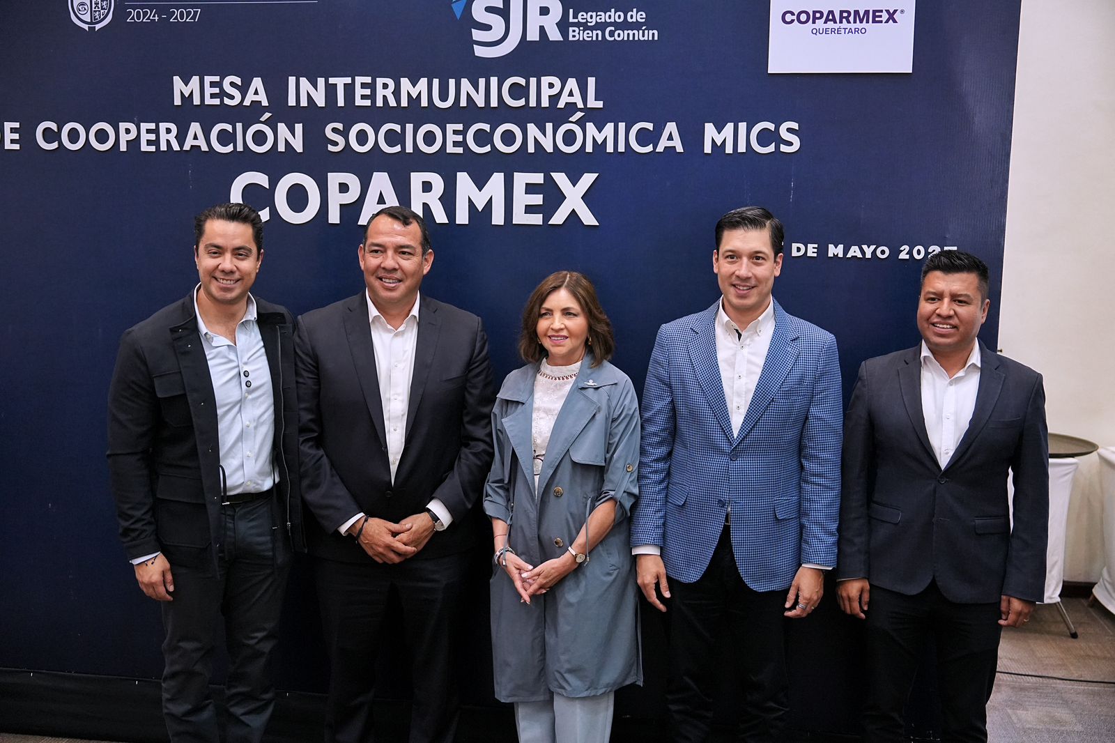 PARTICIPA FELIFER MACÍAS EN LA SEGUNDA MESA INTERMUNICIPAL DE COOPERACIÓN SOCIOECONÓMICA ORGANIZADA POR COPARMEX