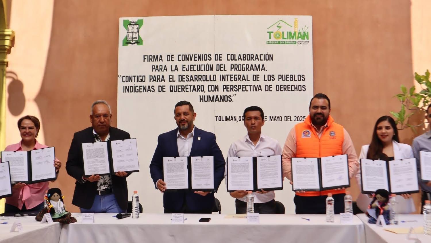 MUNICIPIO DE TOLIMÁN FIRMA DEL CONVENIO DE COLABORACIÓN