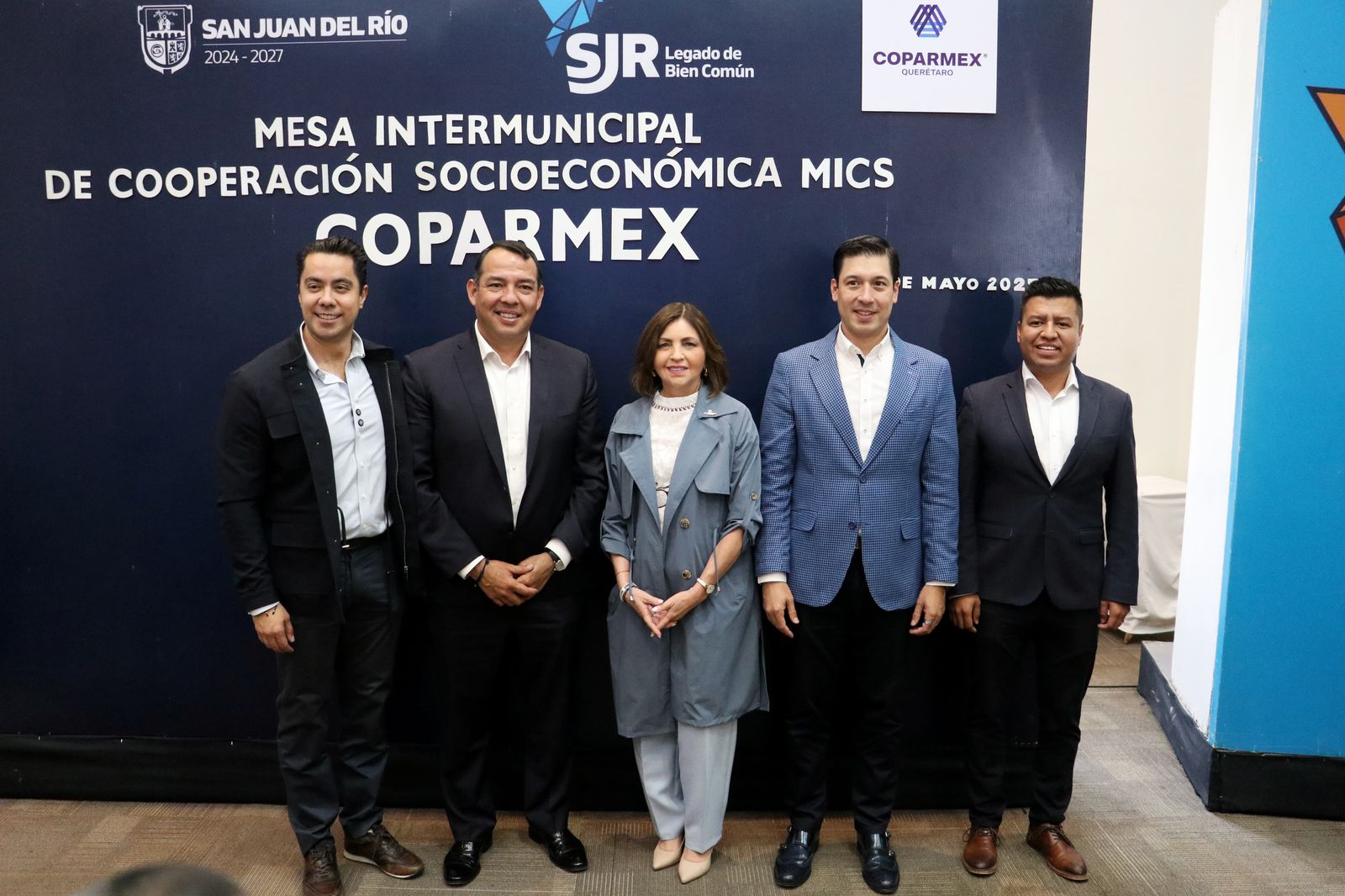 COPARMEX QUERÉTARO FORTALECE SINERGIA CON MUNICIPIOS A TRAVÉS DE LA MESA INTERMUNICIPAL DE COOPERACIÓN SOCIOECONÓMICA