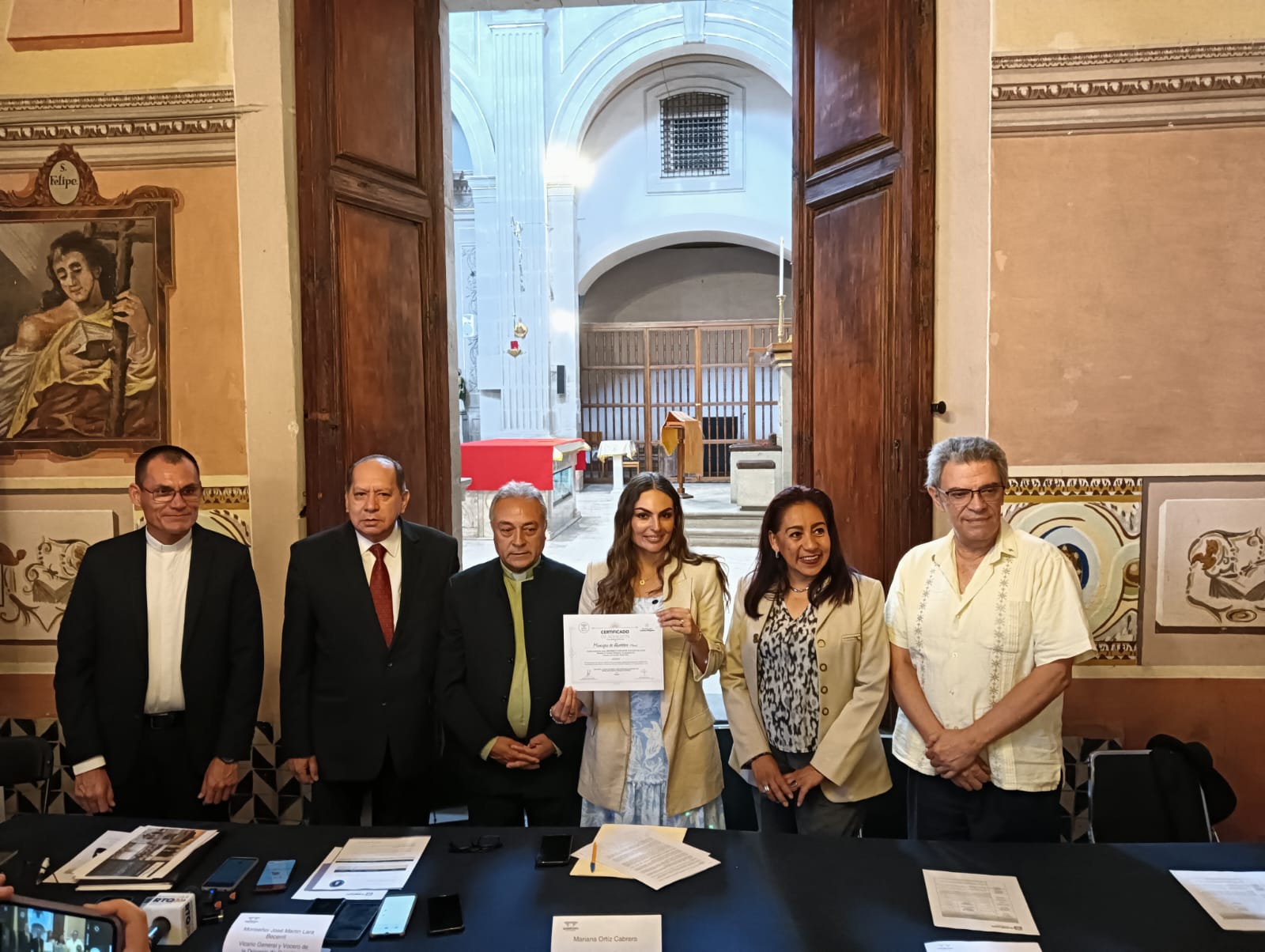 MUNICIPIO DE QUERÉTARO SE UNE A LA RED MUNDIAL DE TURISMO RELIGIOSO